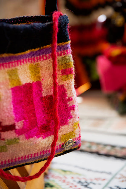 Vintage, Up-Cycled Tagari Bag