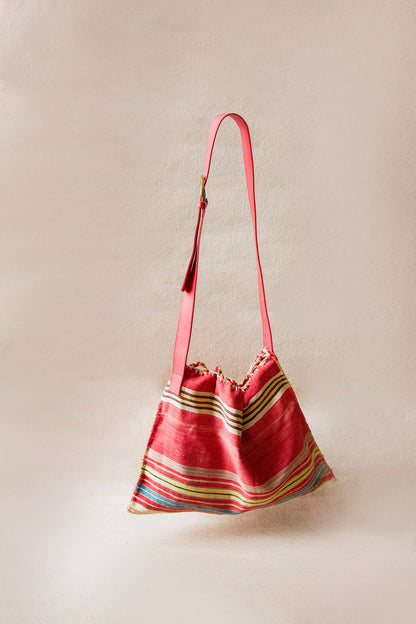 Vintage, Up-Cycled Tagari Bag