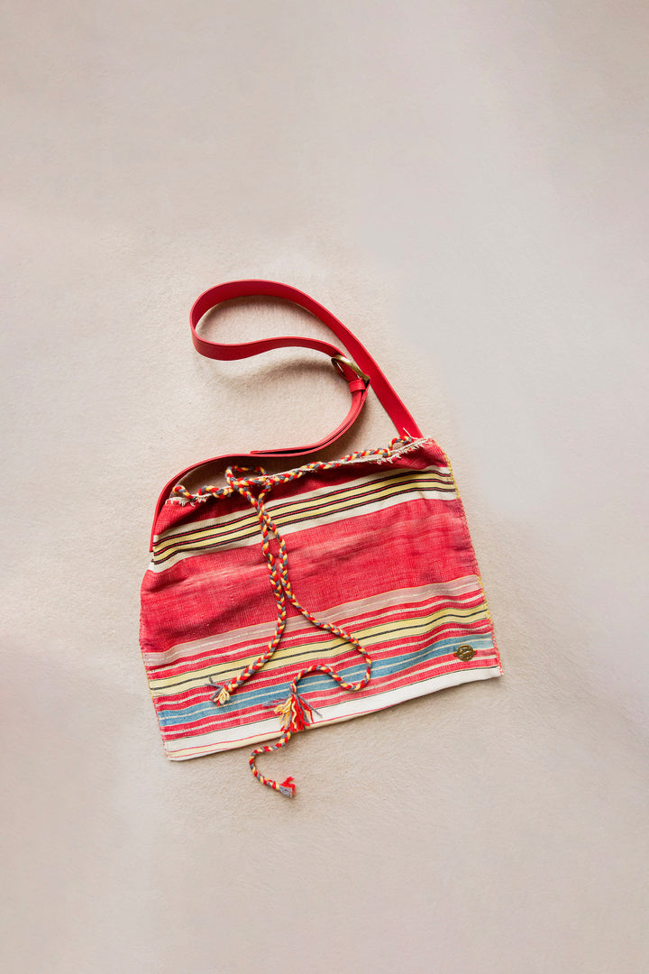 Vintage, Up-Cycled Tagari Bag