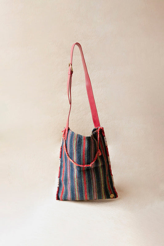Vintage, Up-Cycled Tagari Bag