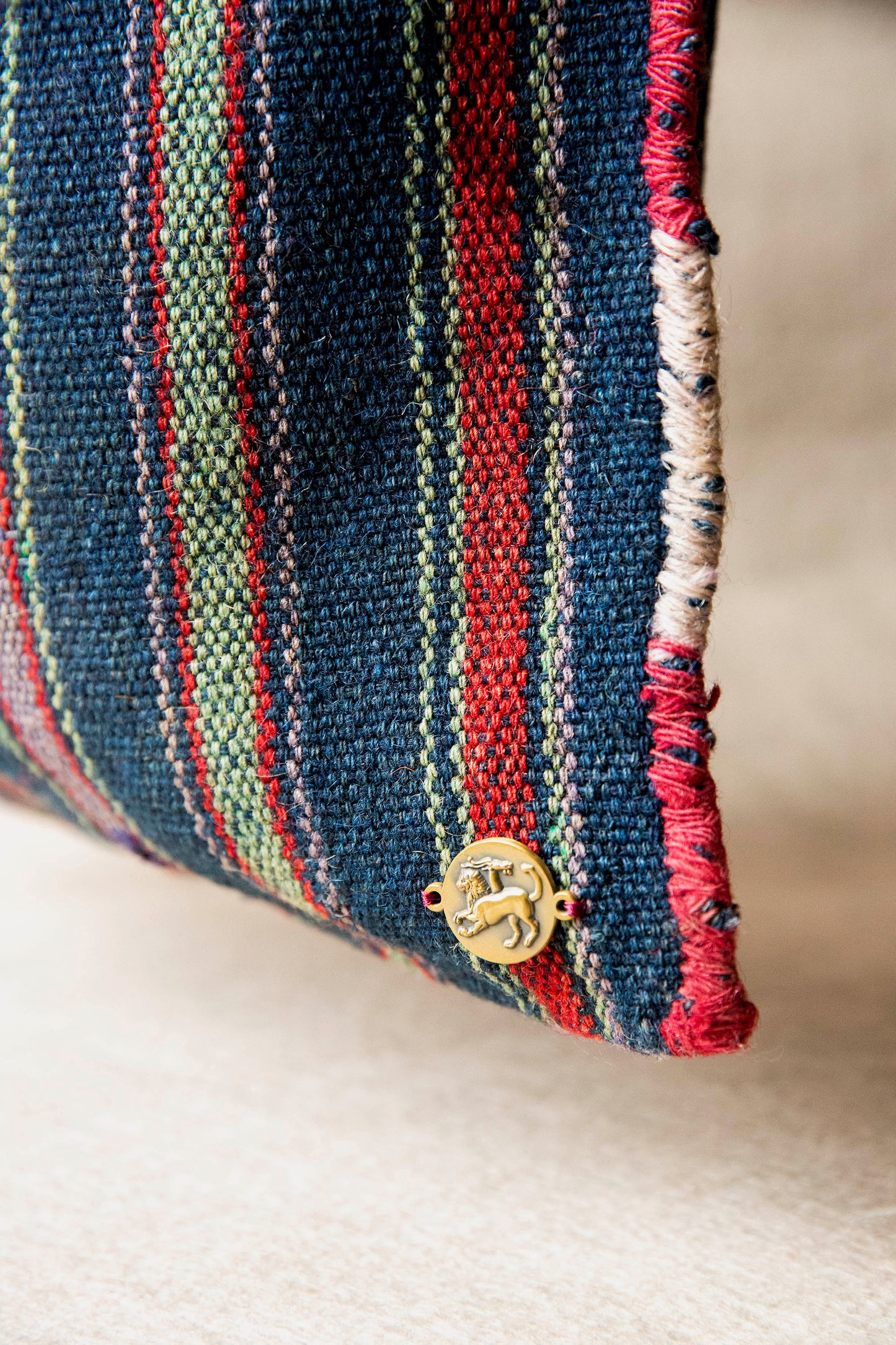 Vintage, Up-Cycled Tagari Bag