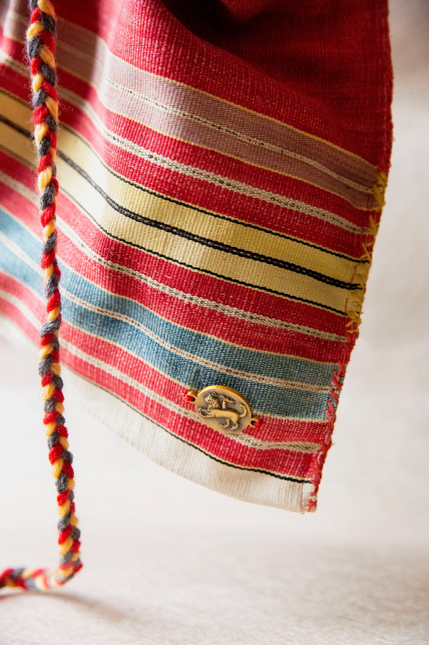 Vintage, Up-Cycled Tagari Bag
