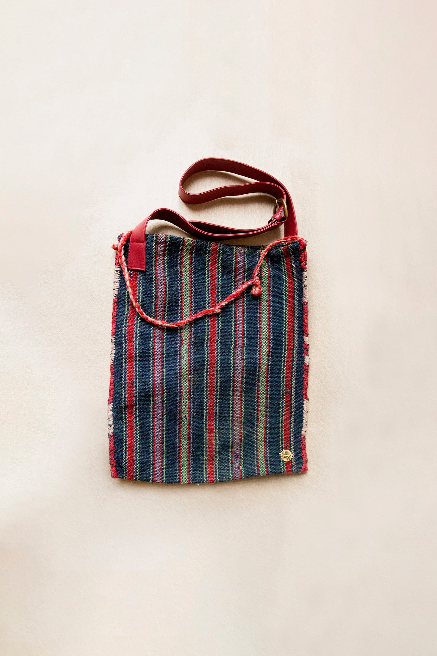 Vintage, Up-Cycled Tagari Bag