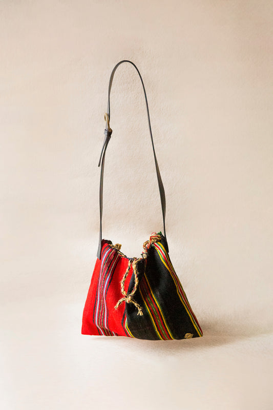 Vintage, Up-Cycled Tagari Bag