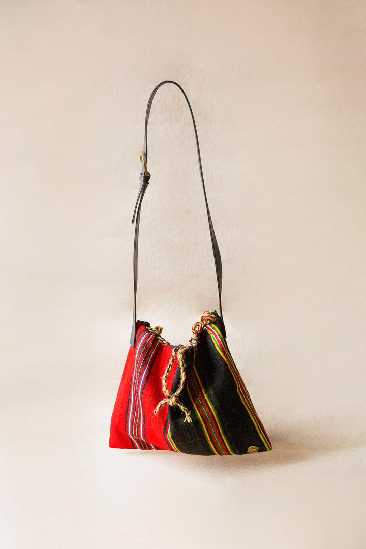 Vintage, Up-Cycled Tagari Bag