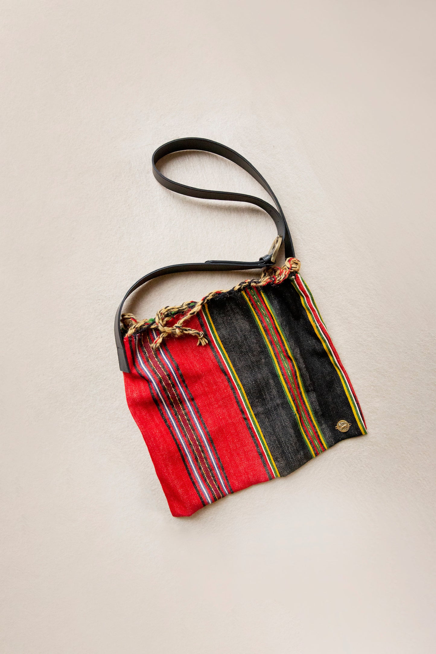 Vintage, Up-Cycled Tagari Bag