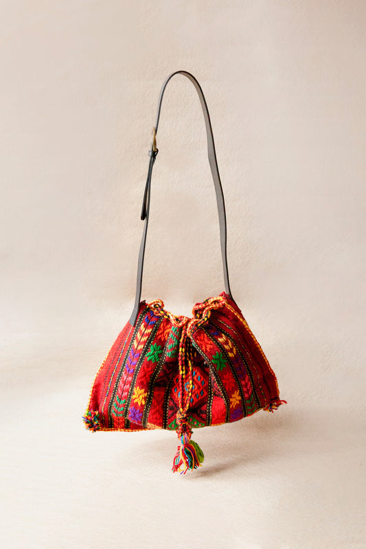 Vintage, Up-Cycled Tagari Bag