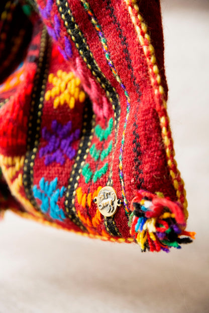 Vintage, Up-Cycled Tagari Bag