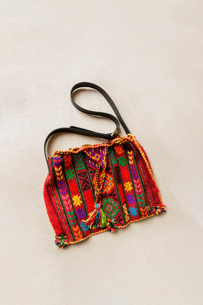 Vintage, Up-Cycled Tagari Bag