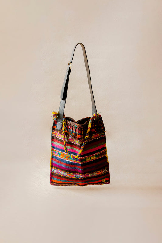 Vintage, Up-Cycled Tagari Bag