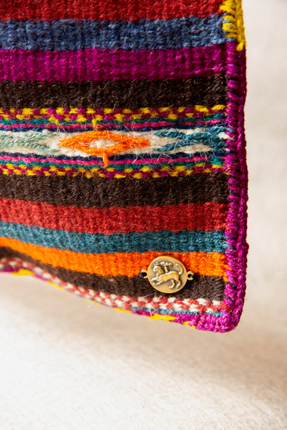 Vintage, Up-Cycled Tagari Bag