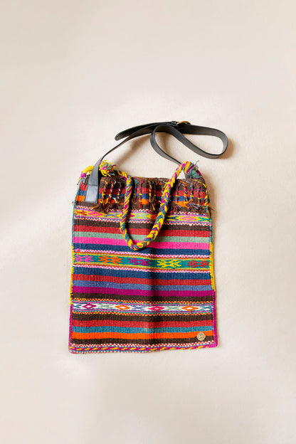 Vintage, Up-Cycled Tagari Bag