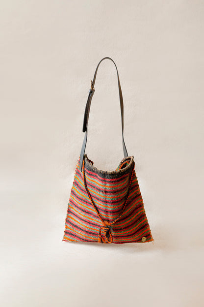 Vintage, Up-Cycled Tagari Bag