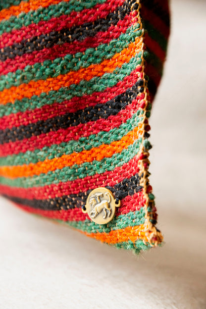 Vintage, Up-Cycled Tagari Bag