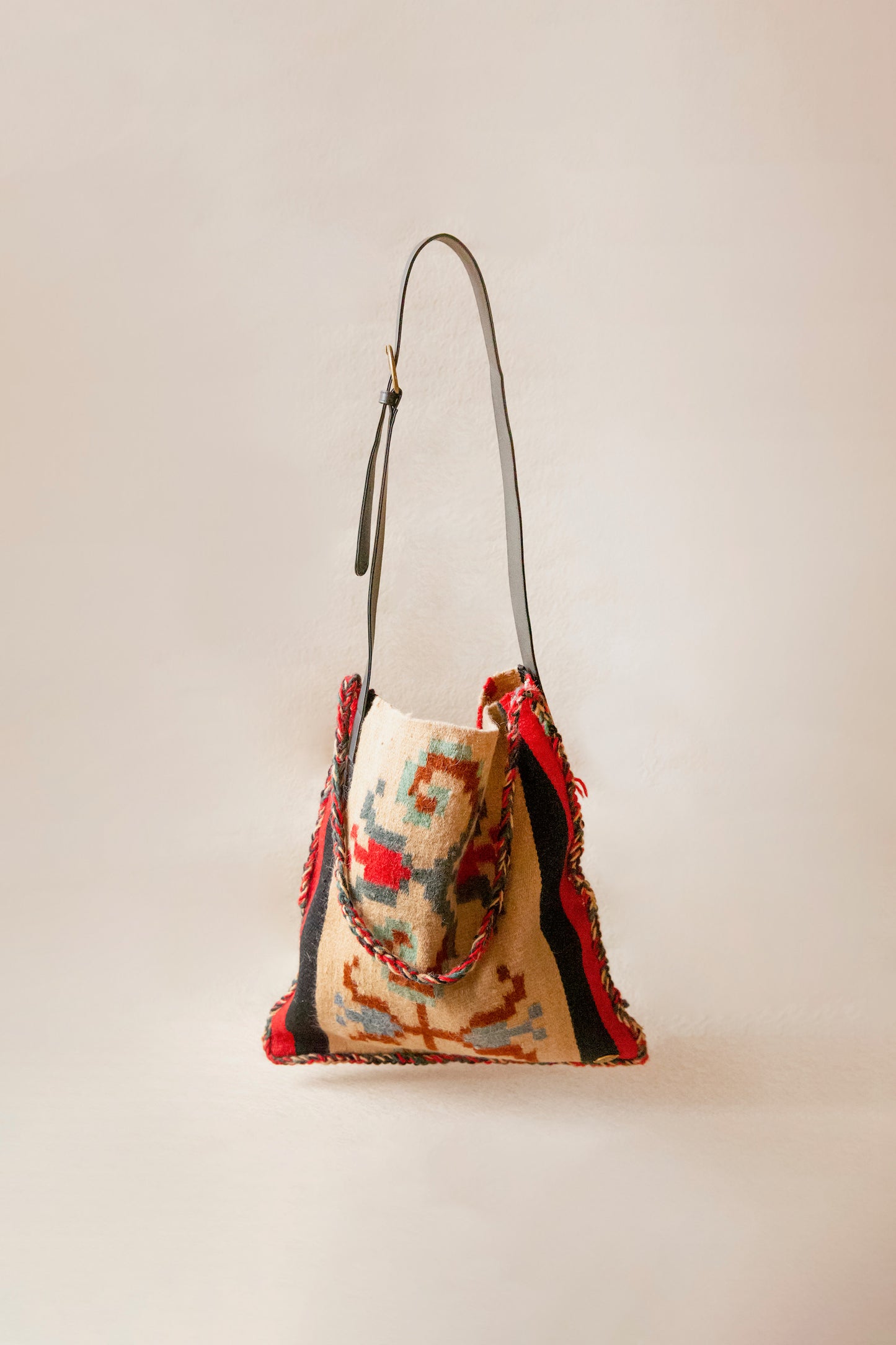 Vintage, Up-Cycled Tagari Bag