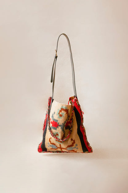Vintage, Up-Cycled Tagari Bag