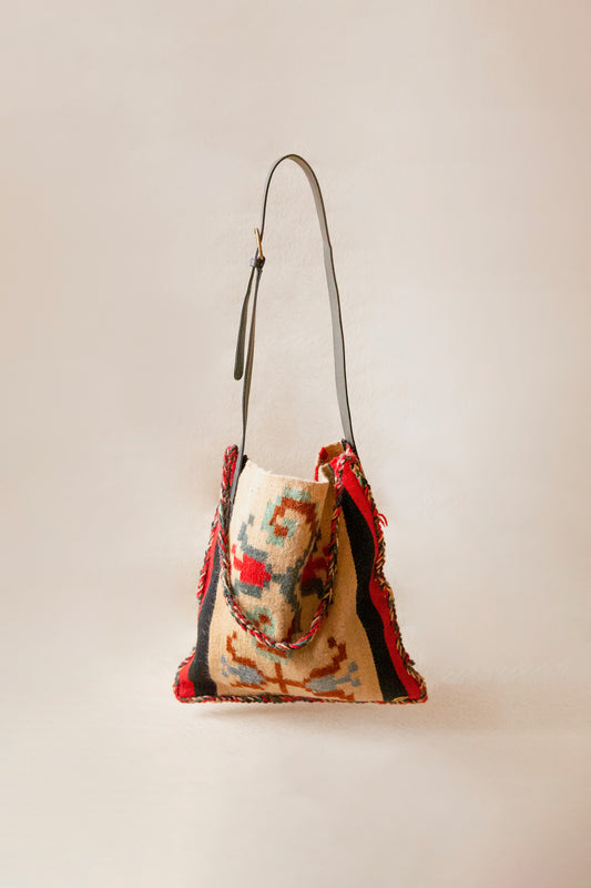 Vintage, Up-Cycled Tagari Bag