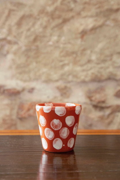 Anthologist Dot Espresso Cup, Red Clay