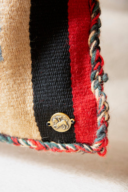 Vintage, Up-Cycled Tagari Bag