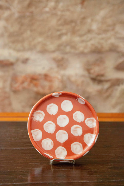 Anthologist Dot Small Round Plate, 10cm