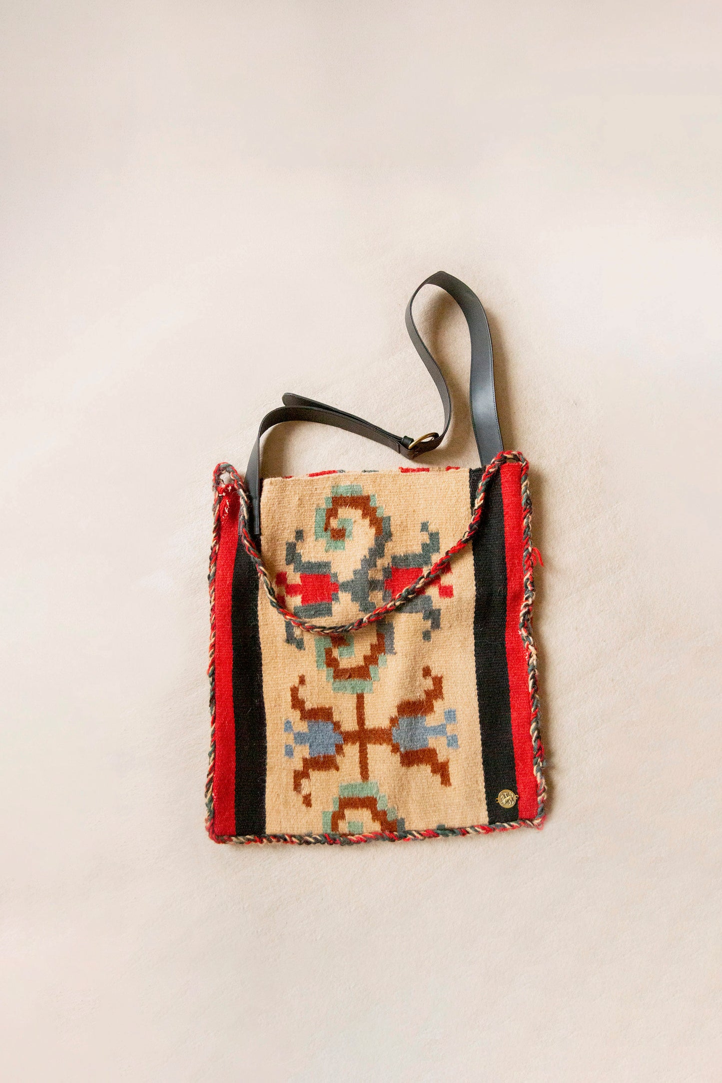 Vintage, Up-Cycled Tagari Bag