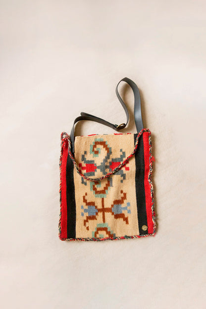 Vintage, Up-Cycled Tagari Bag