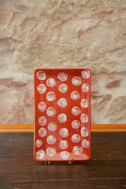 Anthologist Rectangular Dot Plate