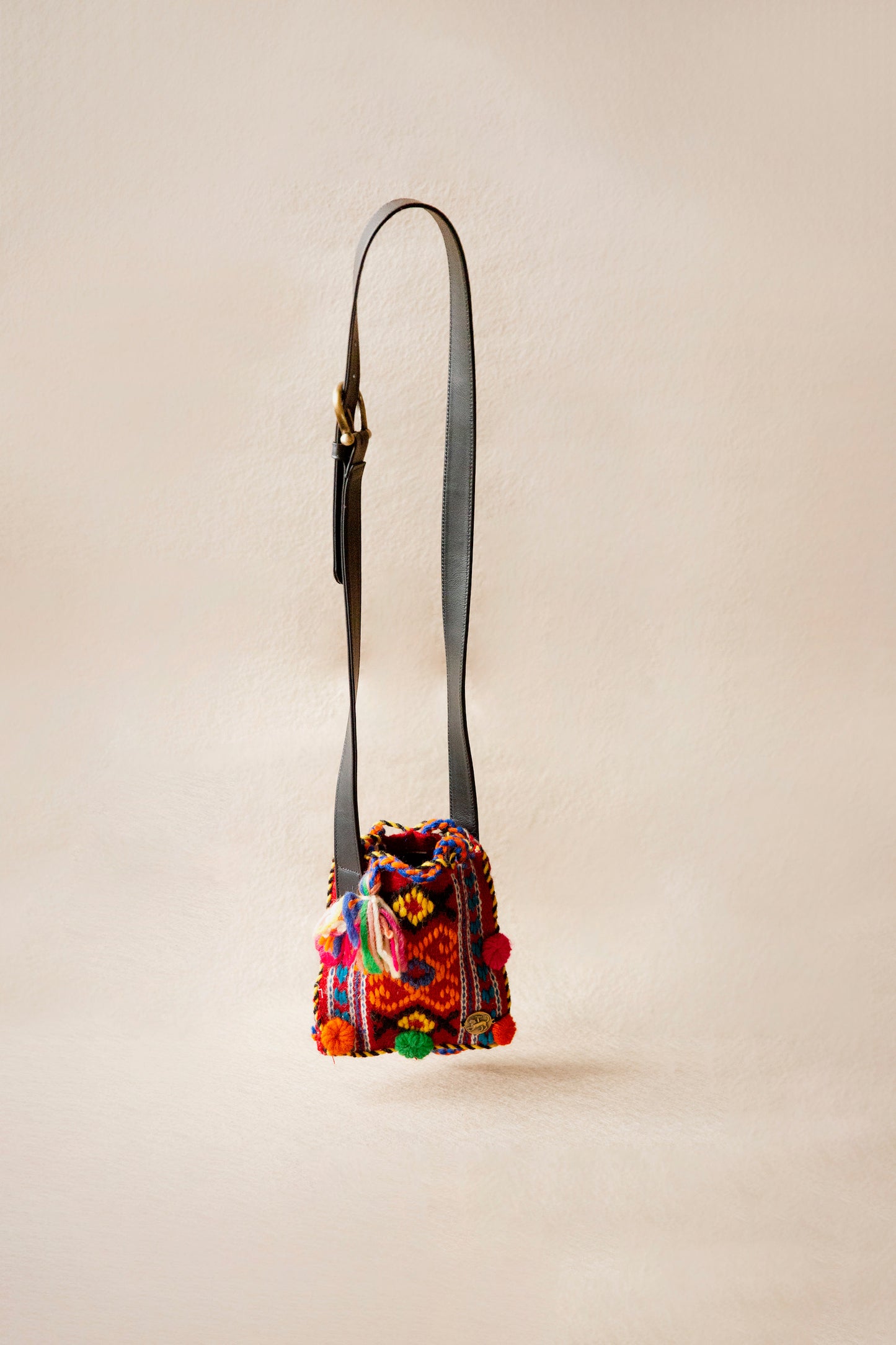 Vintage, Up-Cycled Tagari Bag