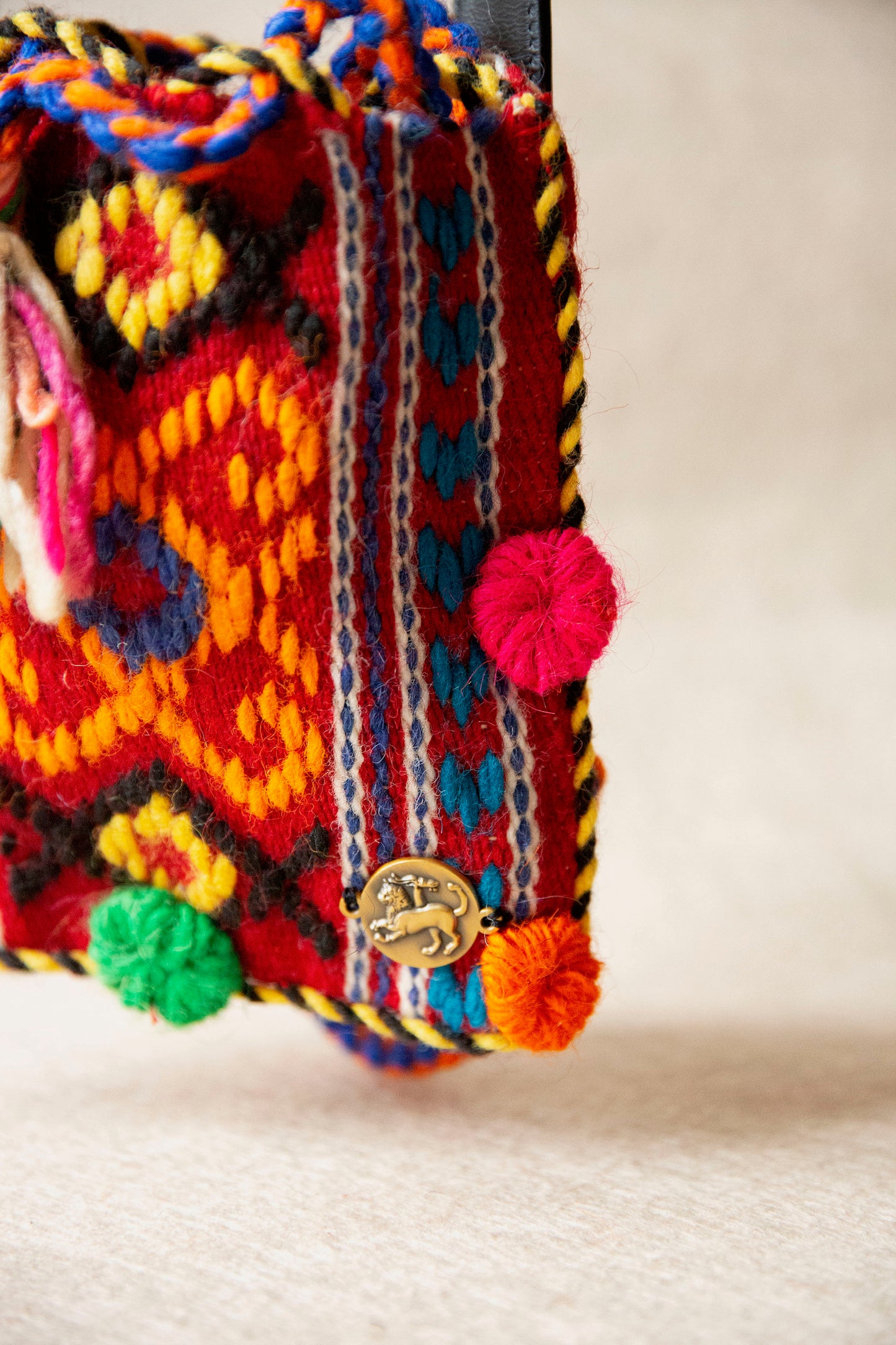 Vintage, Up-Cycled Tagari Bag