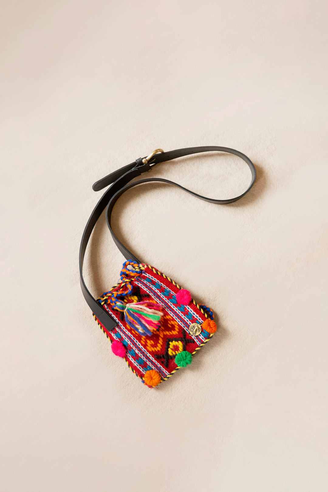 Vintage, Up-Cycled Tagari Bag
