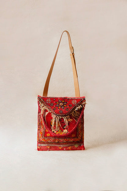 Vintage, Up-Cycled Tagari Bag