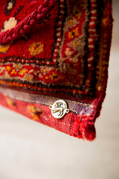 Vintage, Up-Cycled Tagari Bag