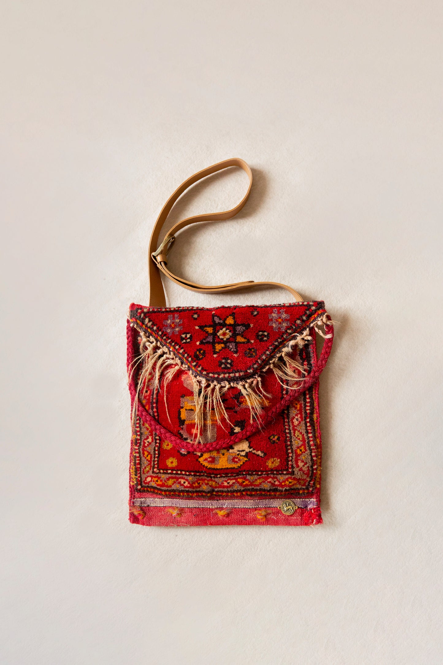 Vintage, Up-Cycled Tagari Bag