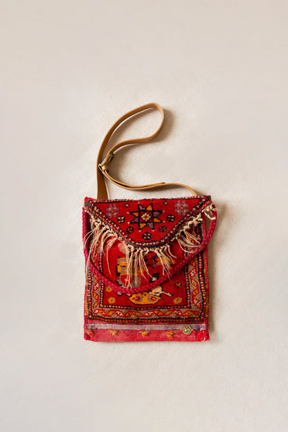 Vintage, Up-Cycled Tagari Bag