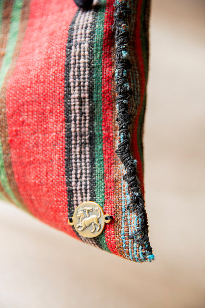 Vintage, Up-Cycled Tagari Bag