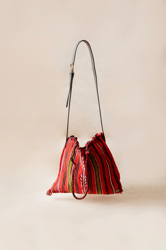 Vintage, Up-Cycled Tagari Bag