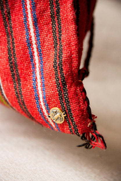 Vintage, Up-Cycled Tagari Bag