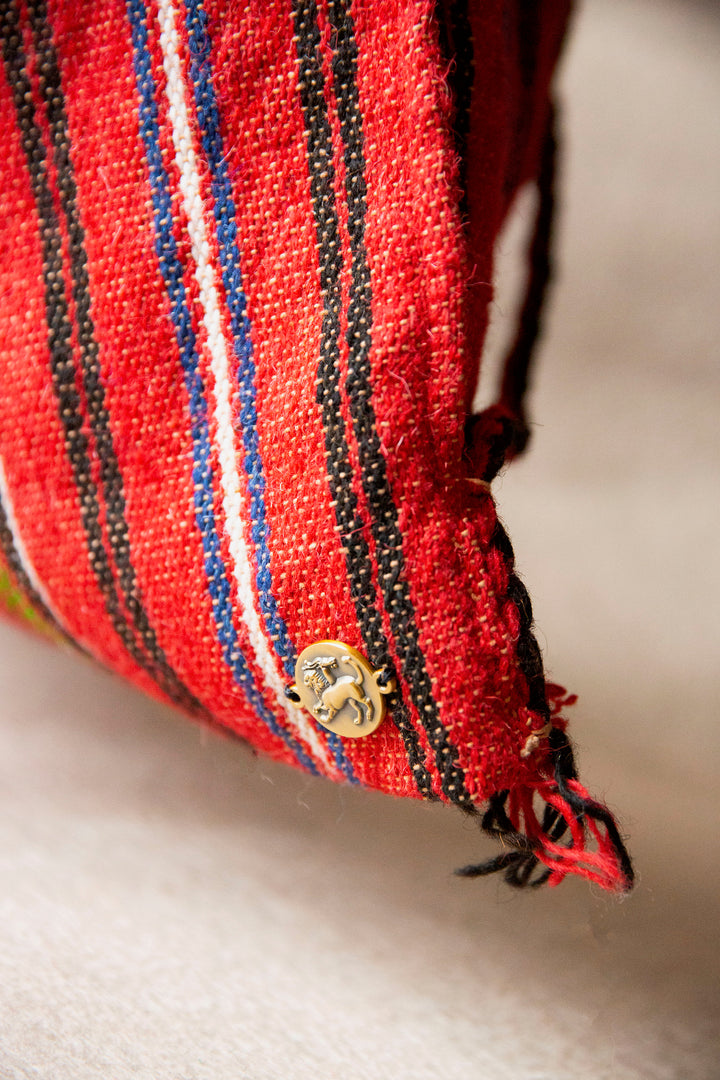 Vintage, Up-Cycled Tagari Bag