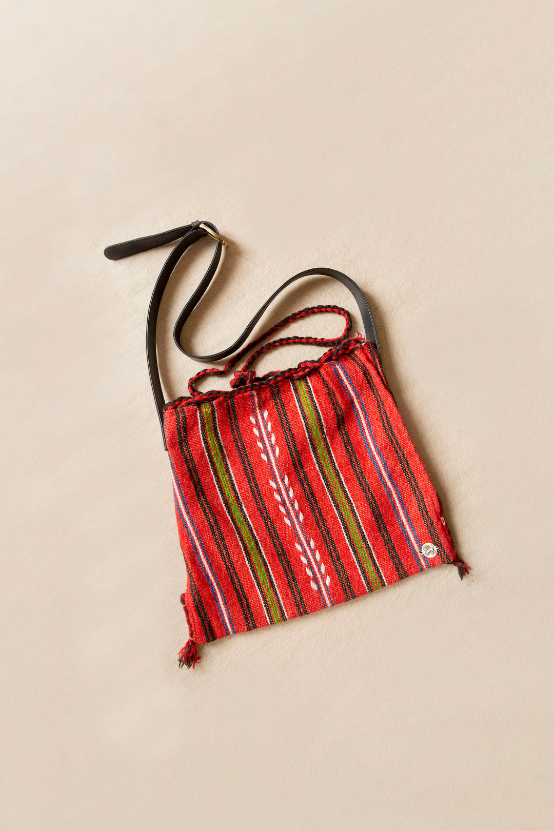 Vintage, Up-Cycled Tagari Bag