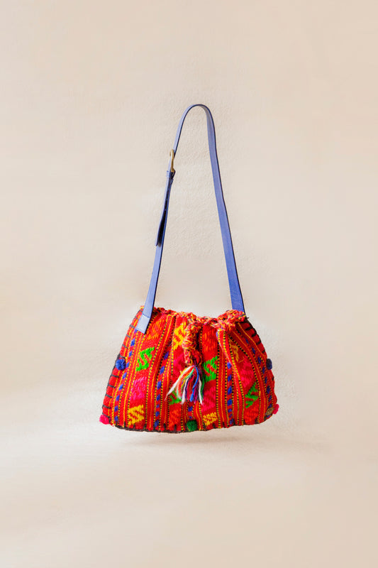 Vintage, Up-Cycled Tagari Bag