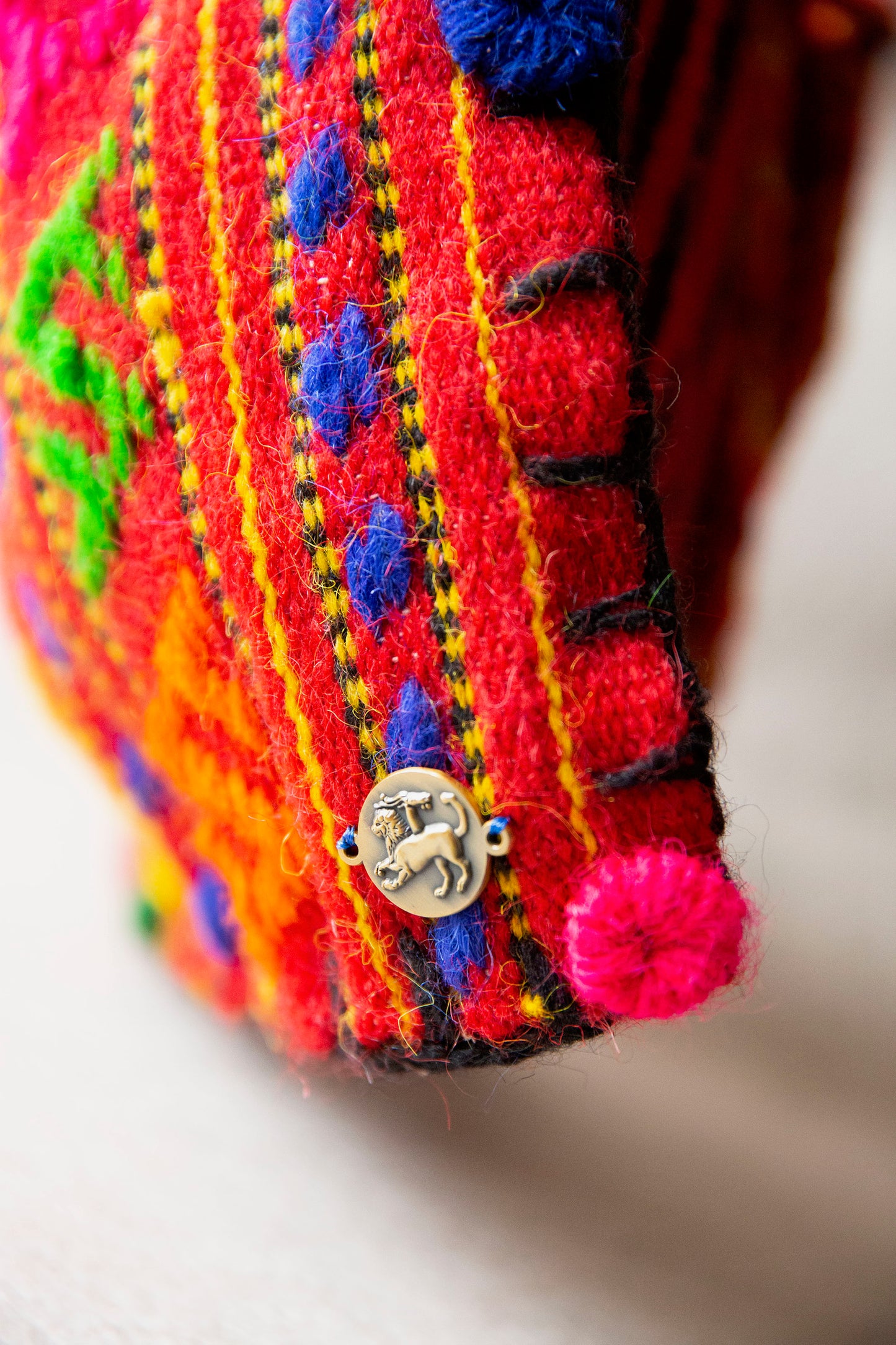 Vintage, Up-Cycled Tagari Bag