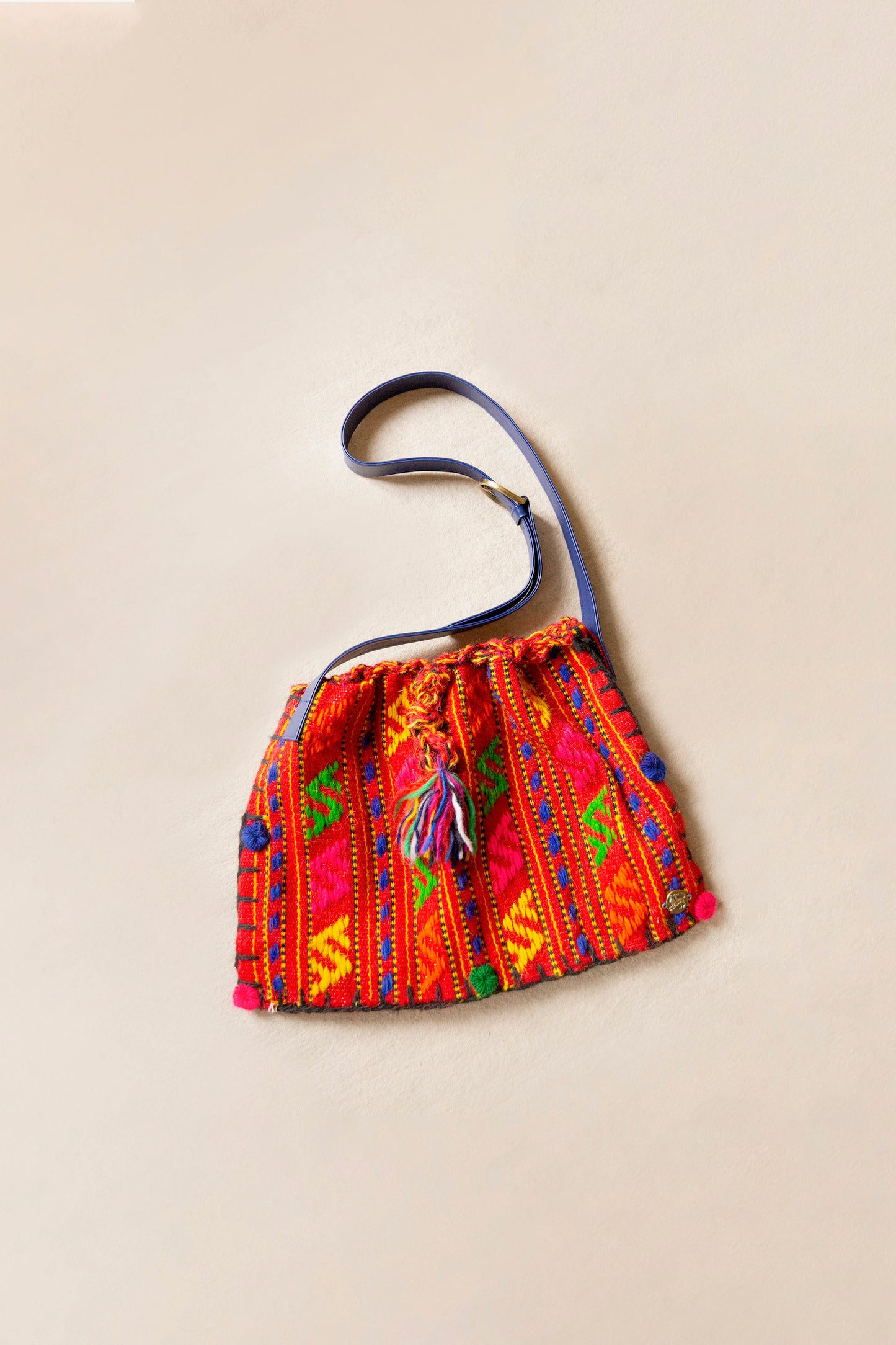 Vintage, Up-Cycled Tagari Bag