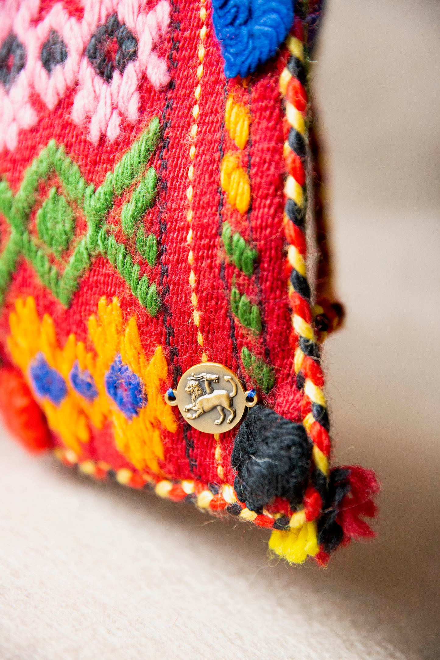 Vintage, Up-Cycled Tagari Bag