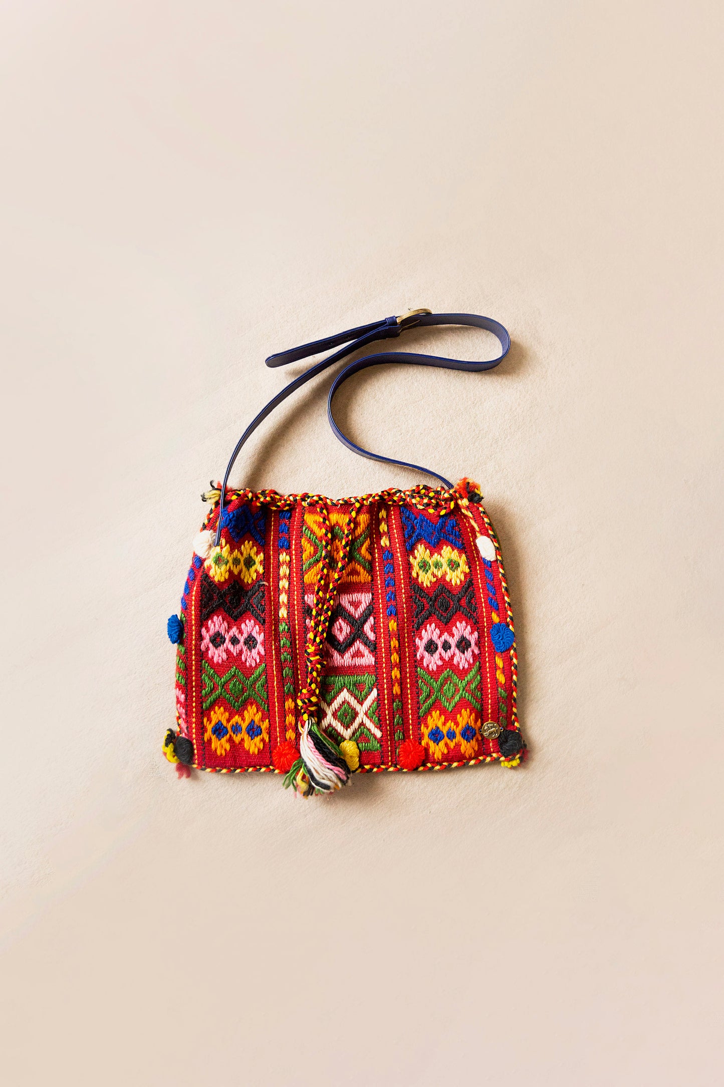 Vintage, Up-Cycled Tagari Bag