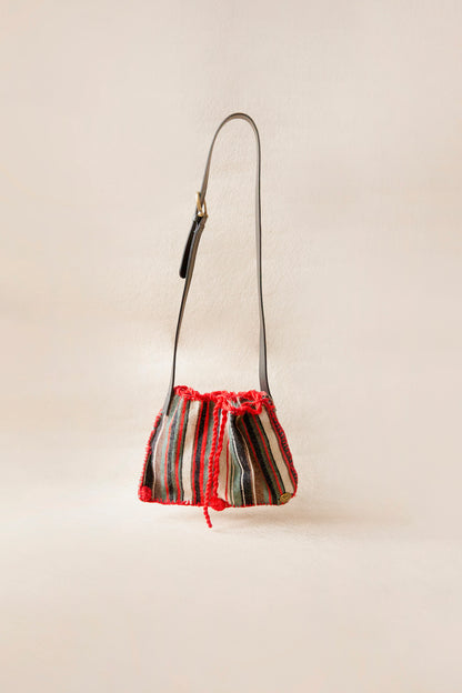 Vintage, Up-Cycled Tagari Bag