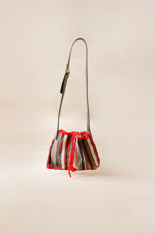 Vintage, Up-Cycled Tagari Bag