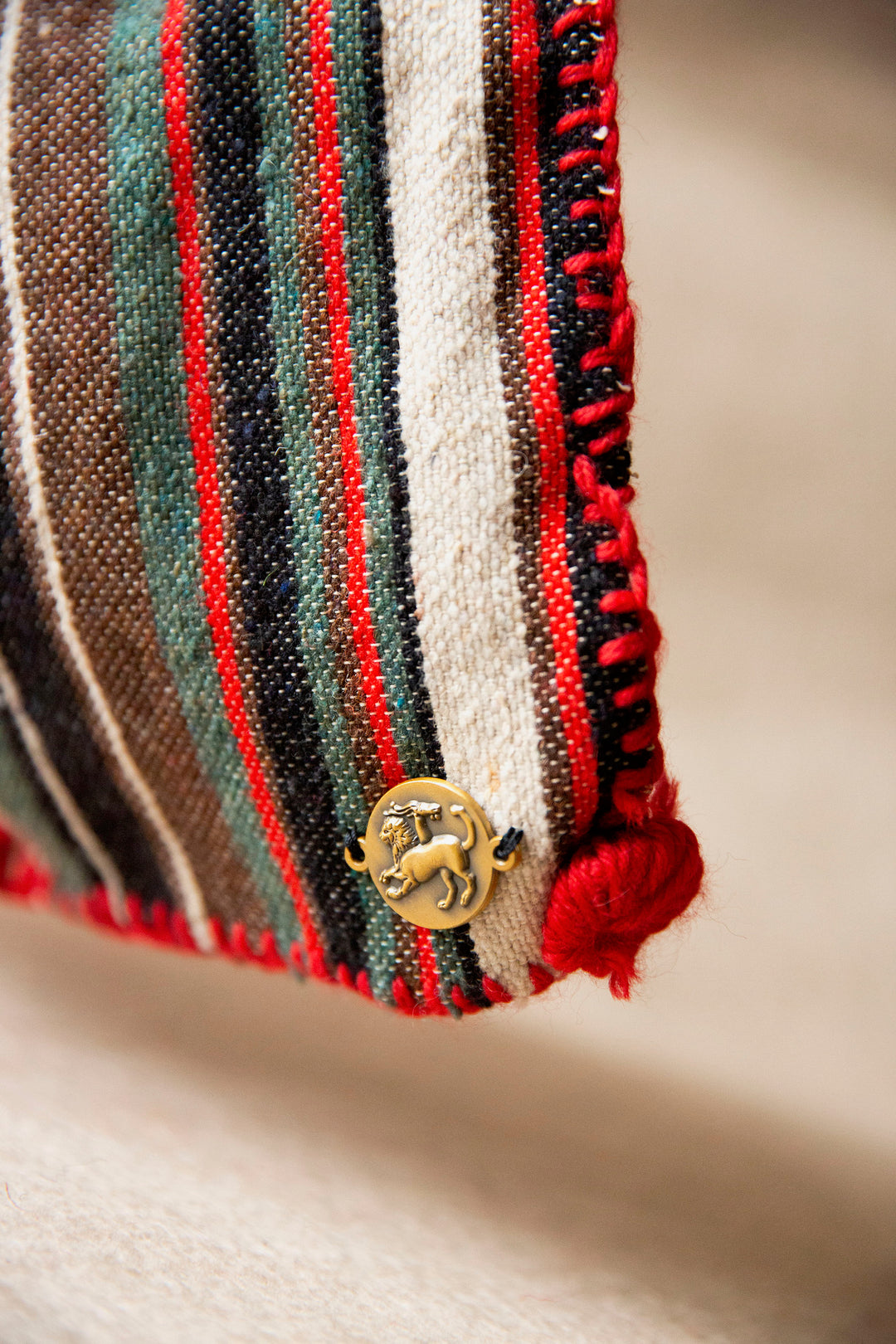 Vintage, Up-Cycled Tagari Bag
