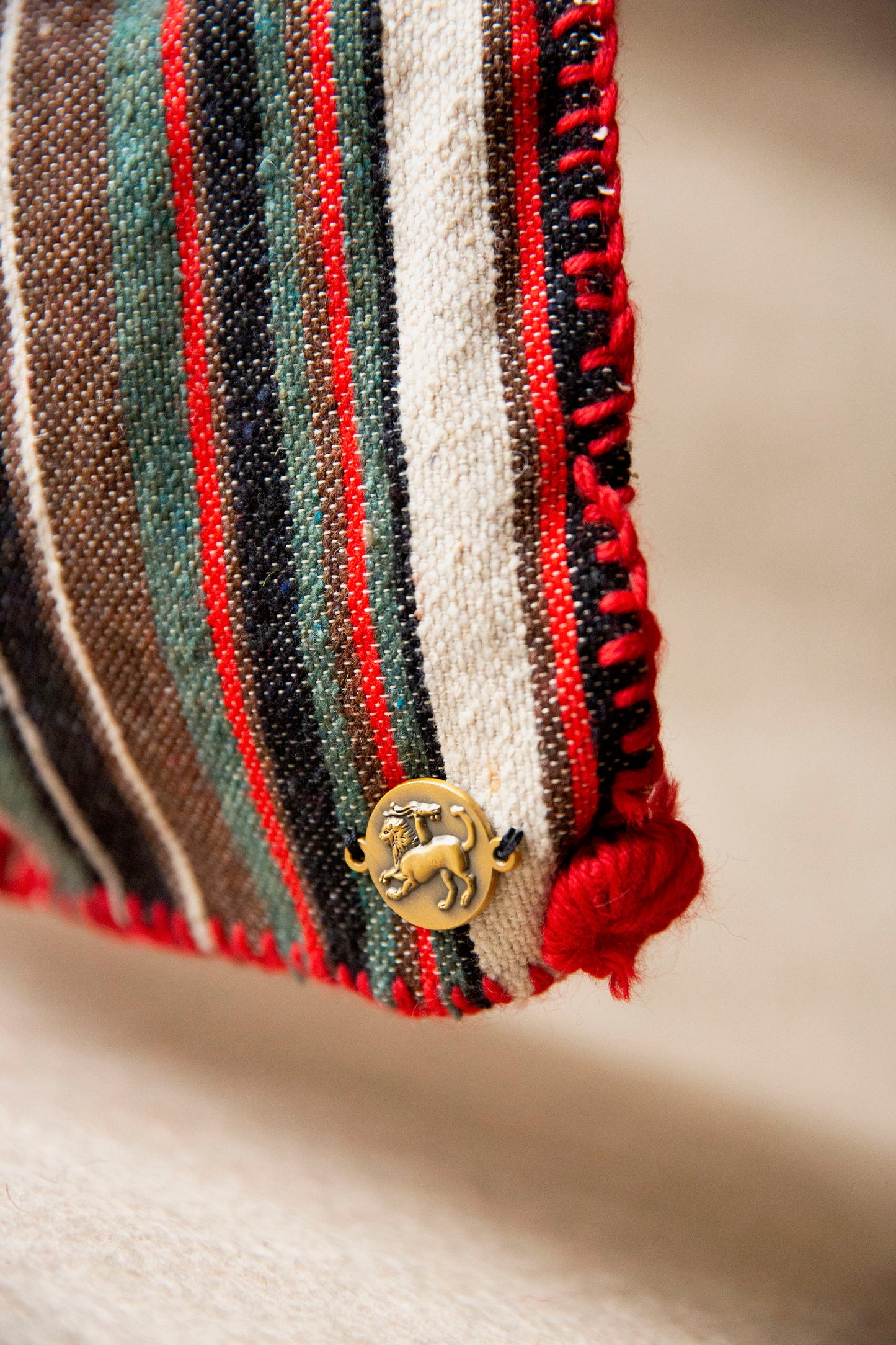 Vintage, Up-Cycled Tagari Bag