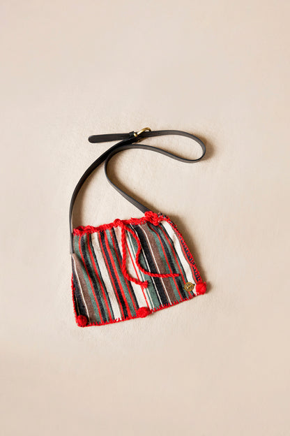 Vintage, Up-Cycled Tagari Bag