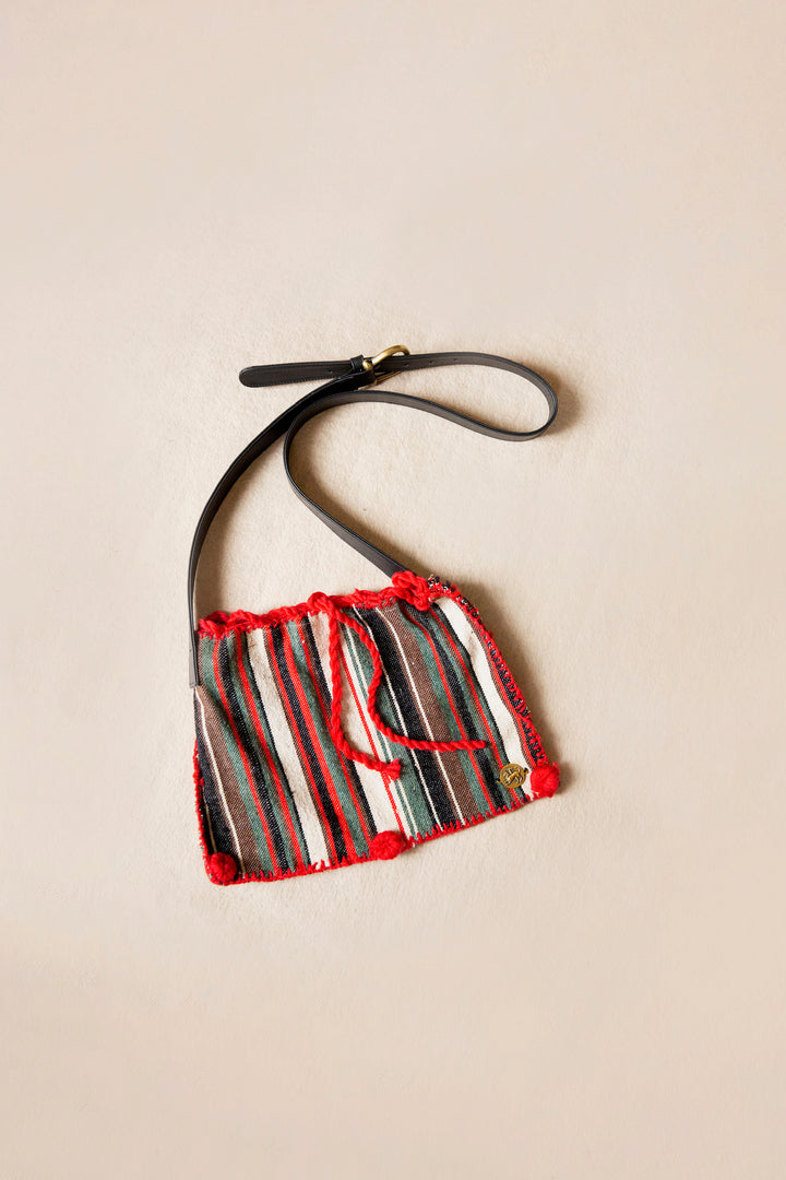 Vintage, Up-Cycled Tagari Bag